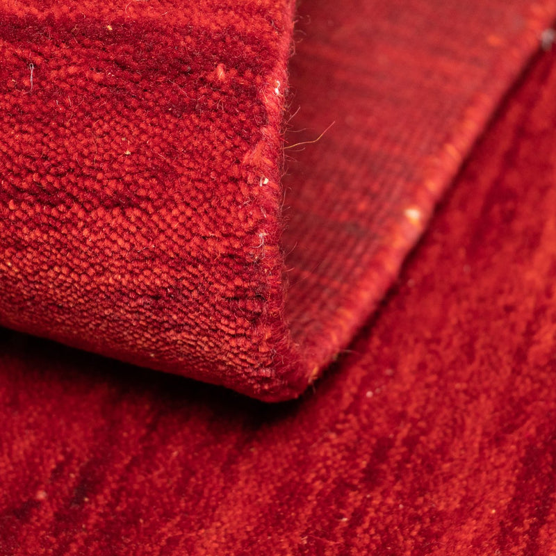 Gabbeh Rug - Softy - 200 x 140 cm - red
