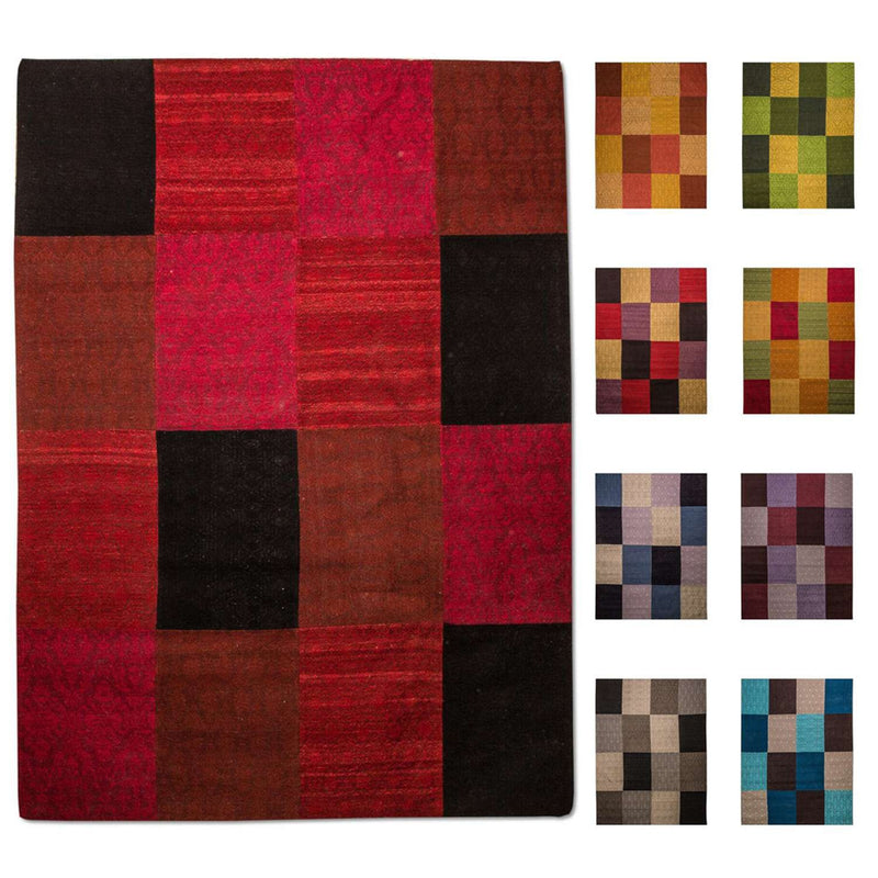 Patchwork Rug Weys