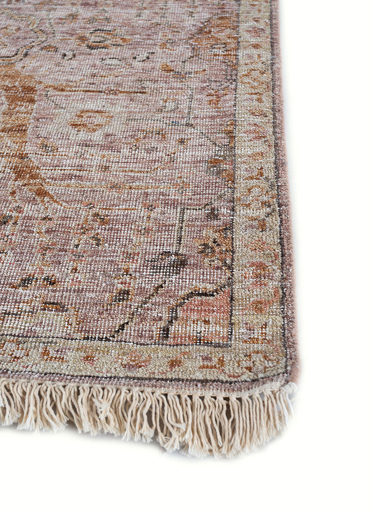 Runner Wool Rug - 240 x 75 cm - orange