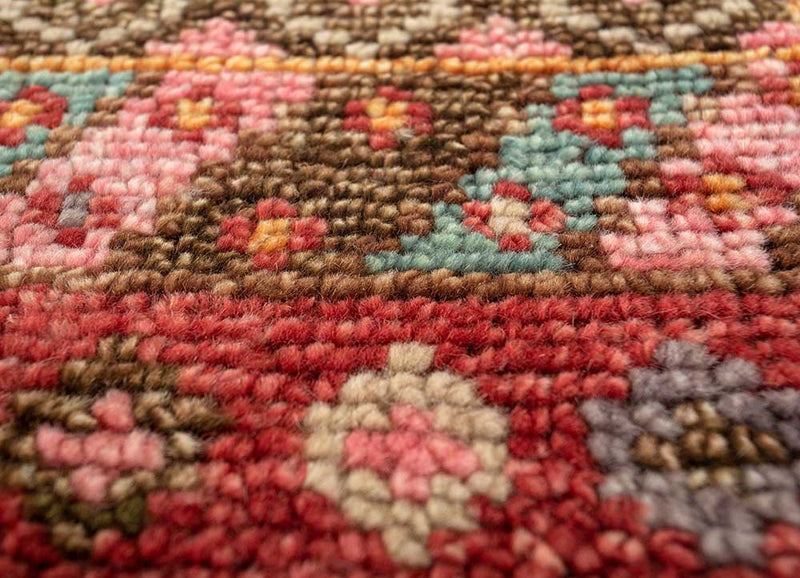 Runner Wool Rug - 360 x 90 cm - orange