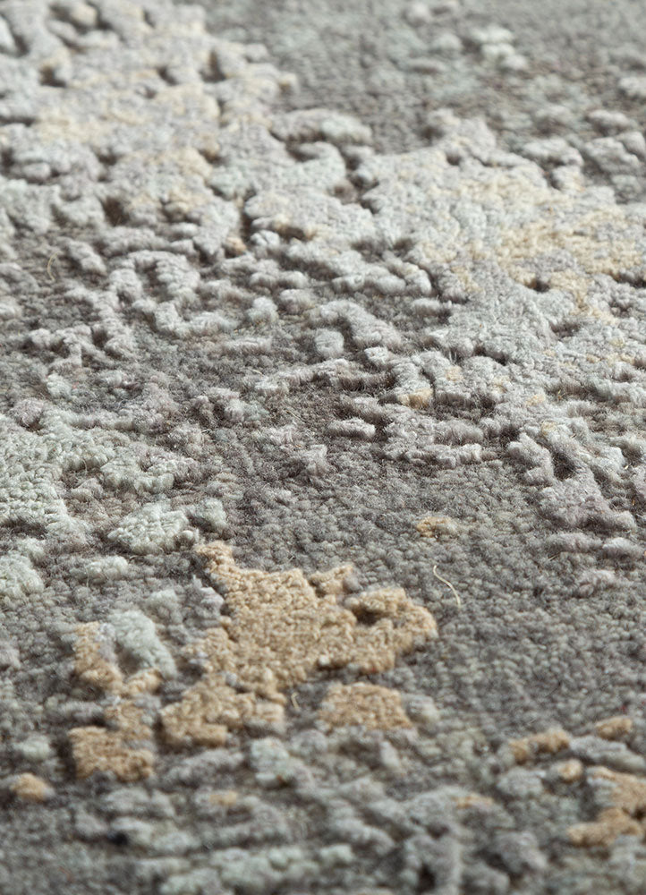 Runner Wool Rug - 360 x 75 cm - dark grey