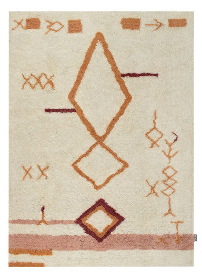 Wool Rug Bedouin Beauty - Wool Rug