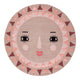 Sun Face Kids Rug Round