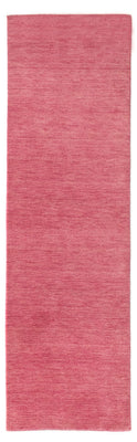 Runner Gabbeh Rug - Indus - 400 x 80 cm - rose