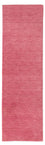 Runner Gabbeh Rug - Indus - 400 x 80 cm - rose