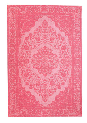 Designer Rug - 200 x 140 cm - light red
