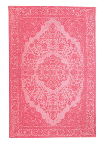 Designer Rug - 200 x 140 cm - light red