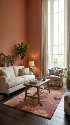 Designer Teppich - PetalSymphony - rechteckig