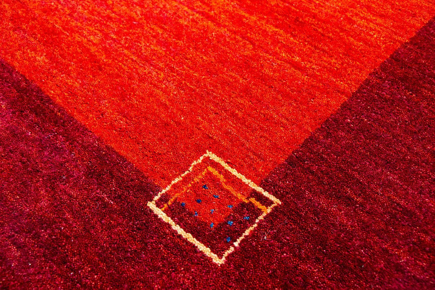 Indo Gabbeh Rug - Wool Rug