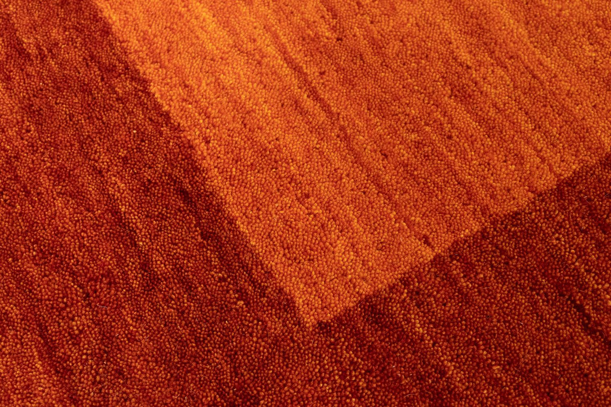 Gabbeh Rug - Softy - 160 x 90 cm - orange