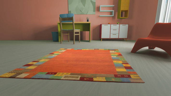 Gabbeh Rug - Indus - Elite - rectangle