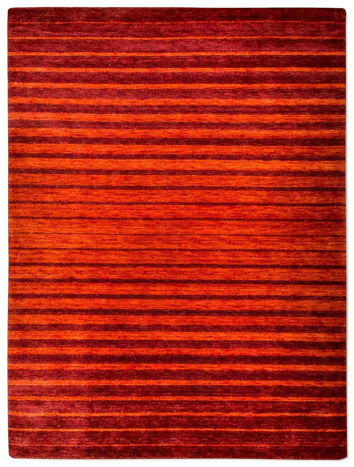 Gabbeh Rug - Indus - 200 x 140 cm - rust