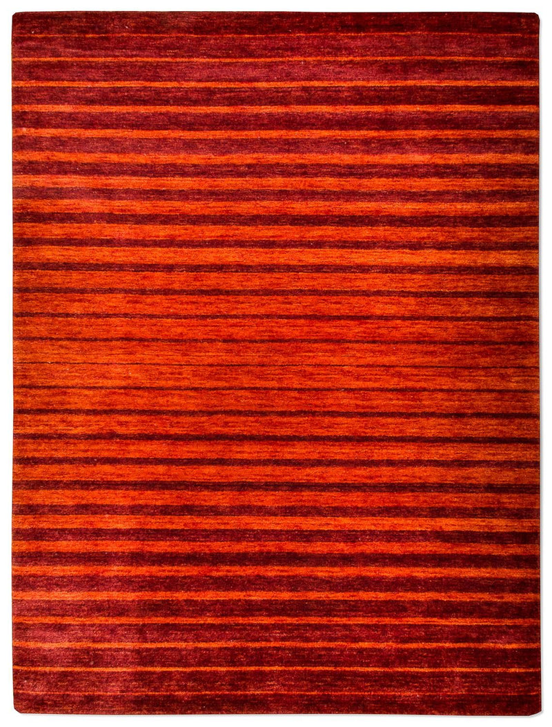 Gabbeh Rug - Indus - 200 x 140 cm - rust