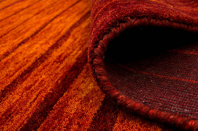 Gabbeh Rug - Indus - 200 x 140 cm - rust