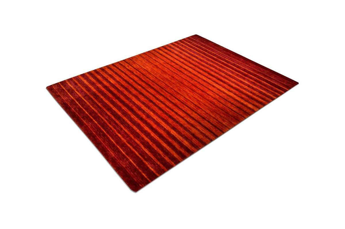 Gabbeh Rug - Indus - 200 x 140 cm - rust
