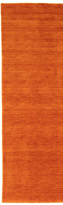 Runner Gabbeh Rug - Softy - 400 x 80 cm - orange