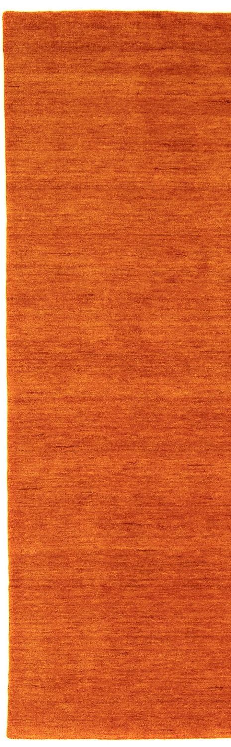 Runner Gabbeh Rug - Softy - 400 x 80 cm - orange