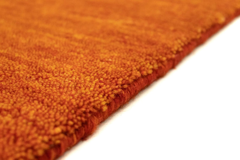Runner Gabbeh Rug - Softy - 400 x 80 cm - orange