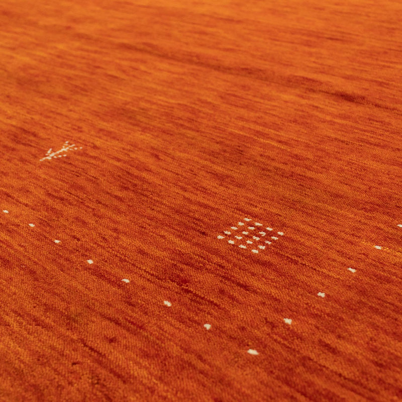Gabbeh Rug - Softy - 200 x 140 cm - orange