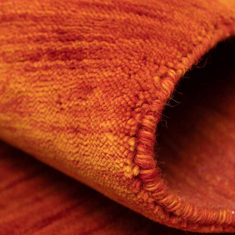 Gabbeh Rug - Softy - 200 x 140 cm - orange