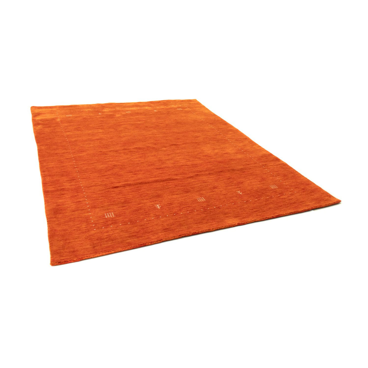Gabbeh Rug - Softy - 200 x 140 cm - orange