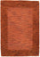 Wool Rug - 90 x 60 cm - rust