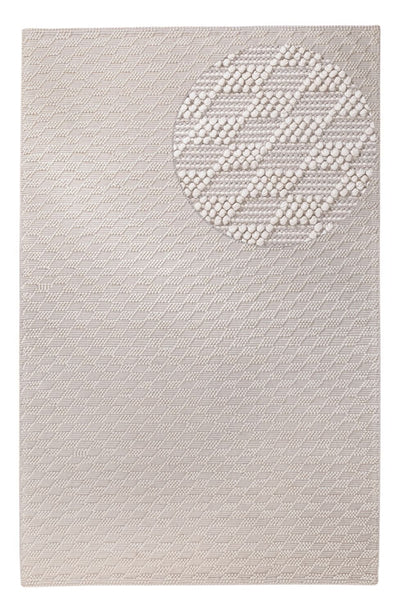Wool Rug Soft Snowdrift - Wool Rug