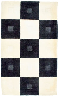 Wool Rug - 150 x 90 cm - multicolored