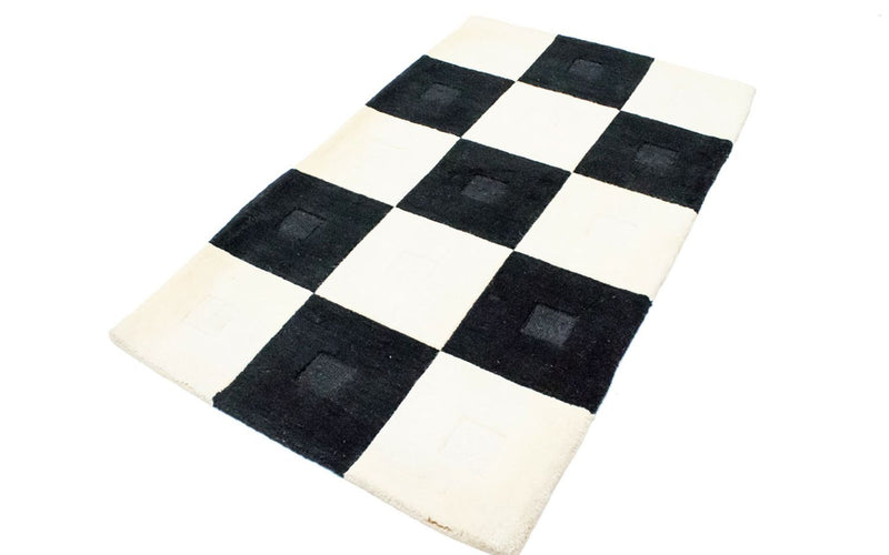 Wool Rug - 150 x 90 cm - multicolored