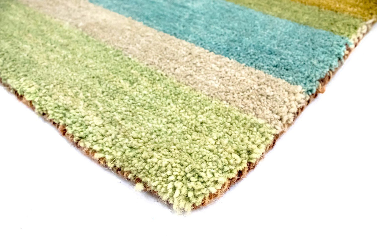 Wool Rug - 197 x 143 cm - multicolored