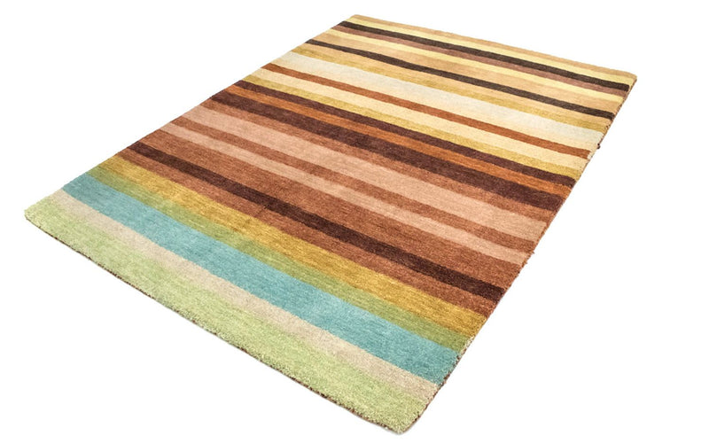 Wool Rug - 197 x 143 cm - multicolored
