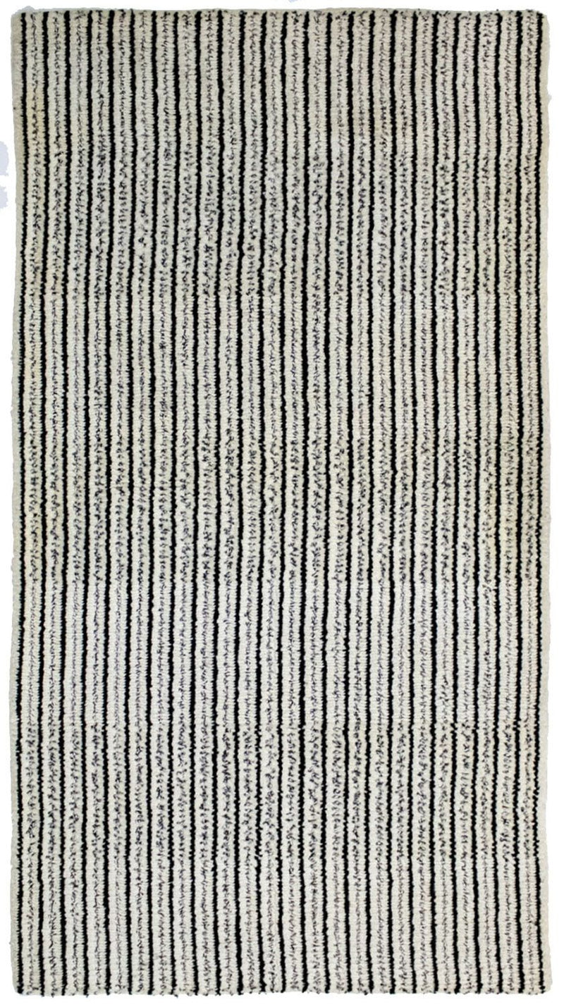 Wool Rug - 145 x 80 cm - multicolored
