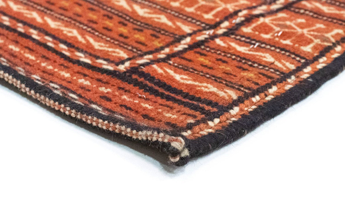Kelim Rug - Oriental - 242 x 166 cm - brown