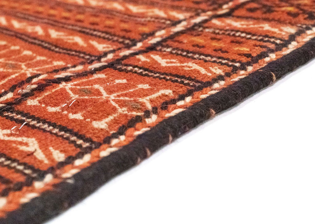 Kelim Rug - Oriental - 242 x 166 cm - brown