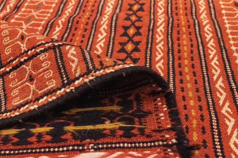 Kelim Rug - Oriental - 242 x 166 cm - brown