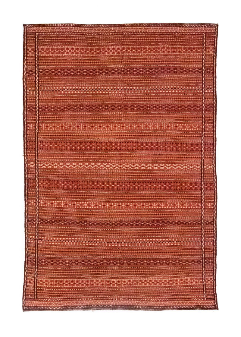 Kelim Rug - Oriental - 242 x 166 cm - brown