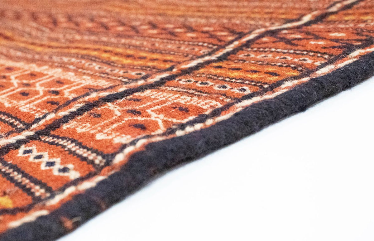 Kelim Rug - Oriental - 242 x 166 cm - brown