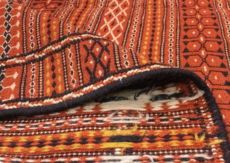 Kelim Rug - Oriental - 242 x 166 cm - brown