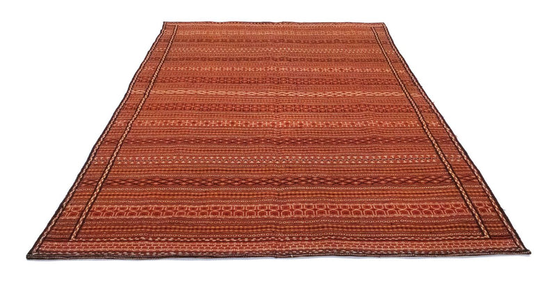 Kelim Rug - Oriental - 242 x 166 cm - brown