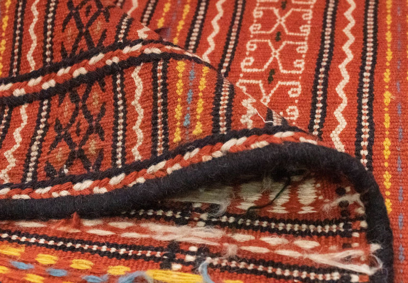 Kelim Rug - Oriental - 296 x 199 cm - orange