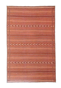Kelim Rug - Oriental - 293 x 200 cm - brown