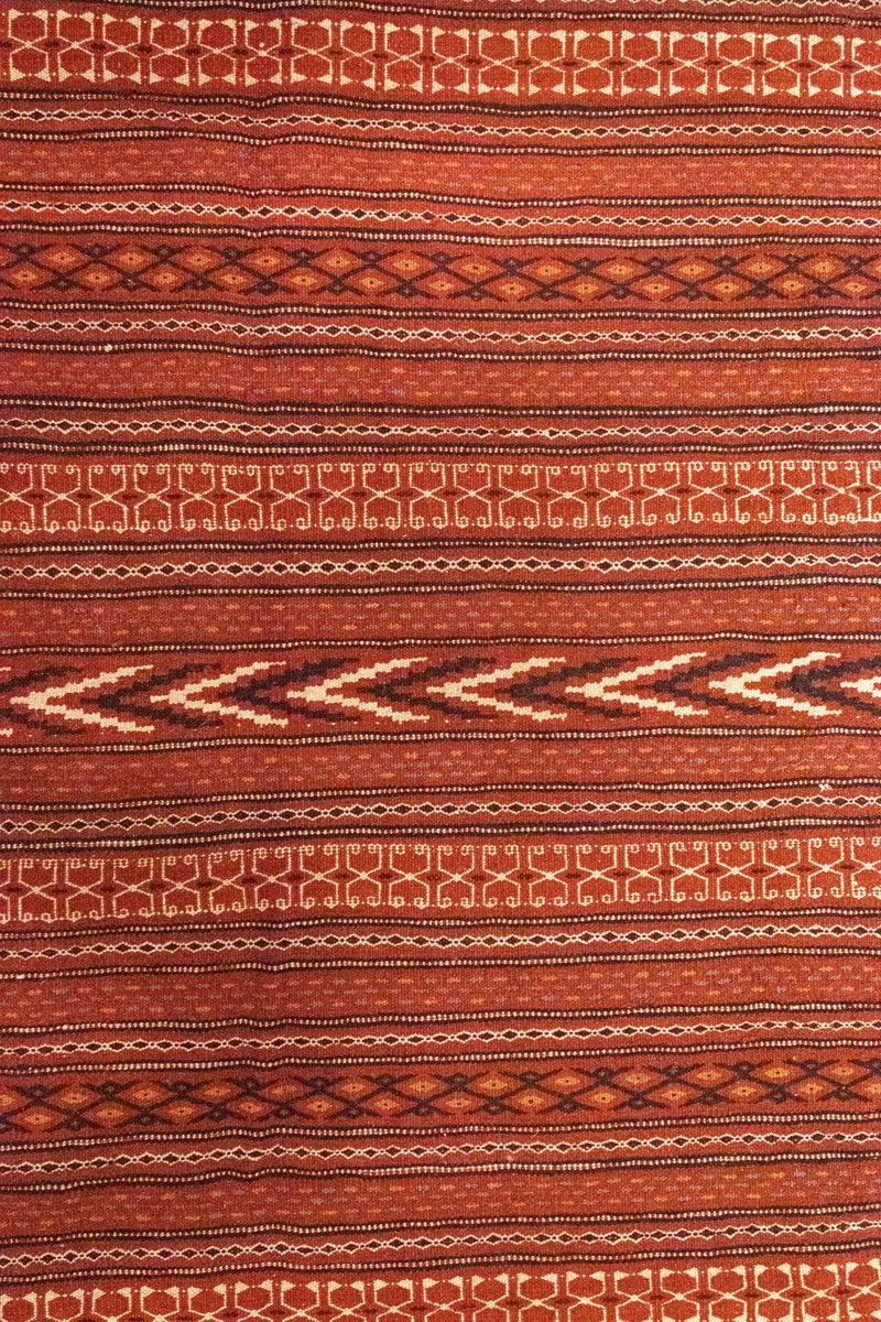 Kelim Rug - Oriental - 293 x 200 cm - brown