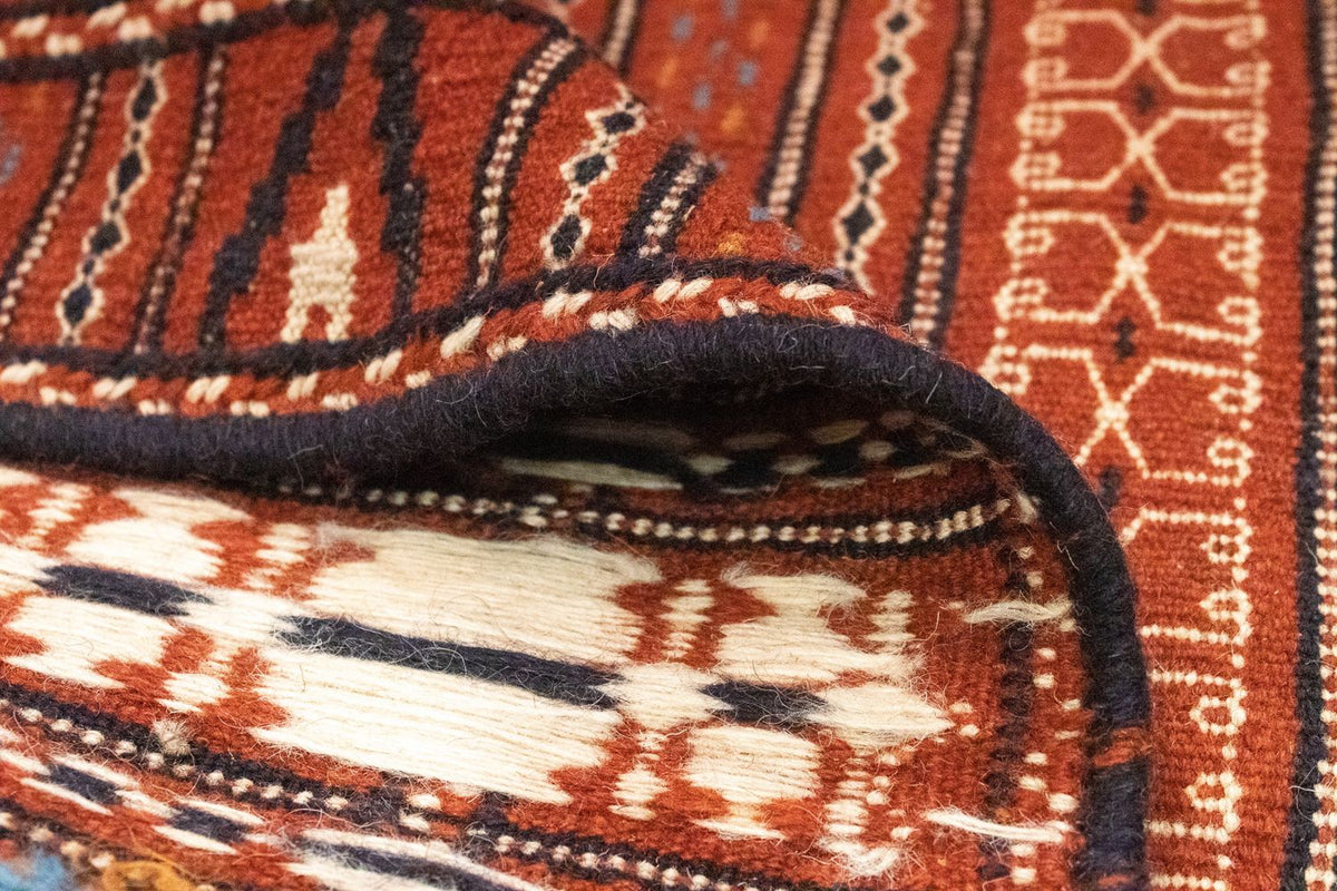 Kelim Rug - Oriental - 293 x 200 cm - brown