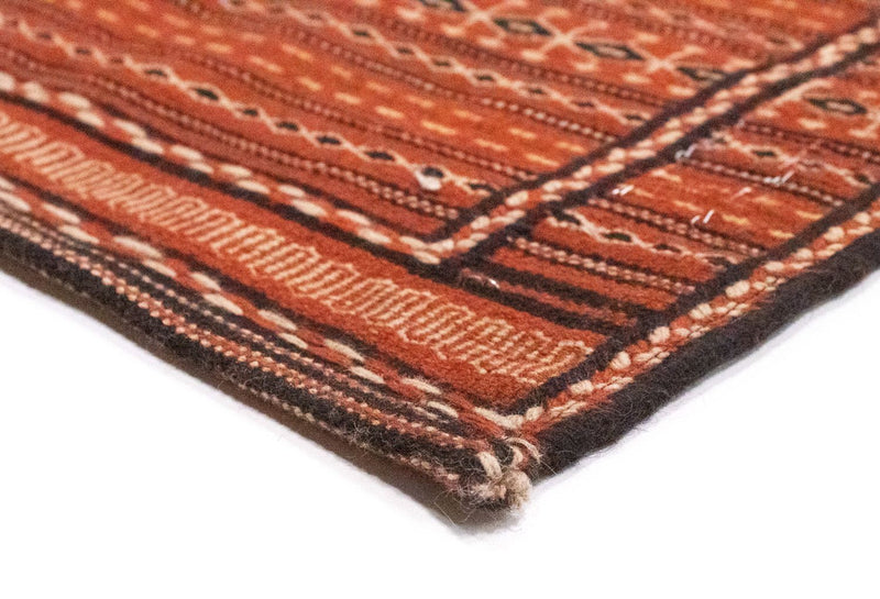 Kelim Rug - Oriental - 300 x 194 cm - orange