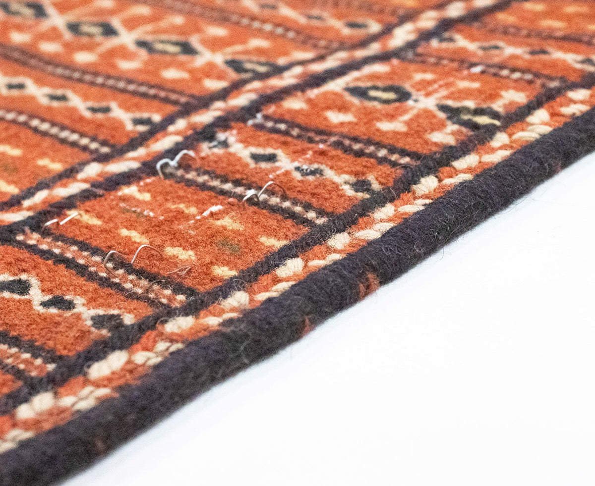Kelim Rug - Oriental - 300 x 194 cm - orange