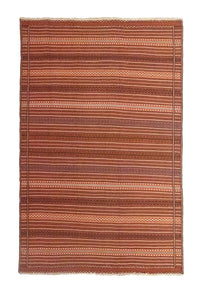 Kelim Rug - Oriental - 300 x 195 cm - brown
