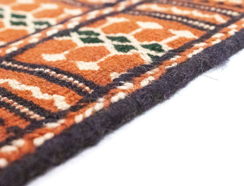 Kelim Rug - Oriental - 300 x 195 cm - brown