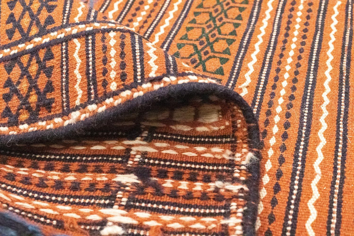 Kelim Rug - Oriental - 300 x 195 cm - brown