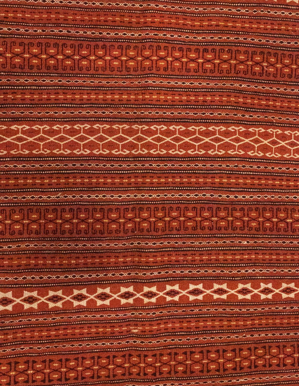 Kelim Rug - Oriental - 305 x 198 cm - orange