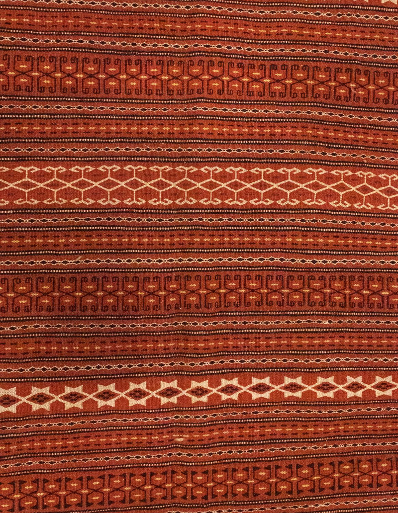 Kelim Rug - Oriental - 305 x 198 cm - orange